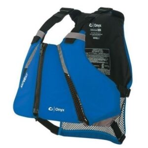 Onyx Movevent Curve Paddle Sports Life Vest - Xs/S - Blue