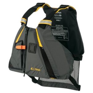Onyx Movevent Dynamic Paddle Sports Vest - Yellow/Grey - Xs/Sm
