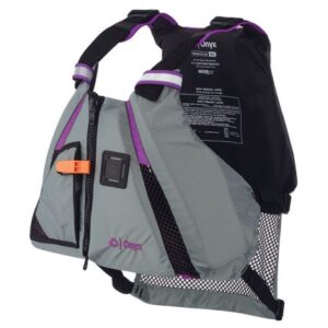 Onyx Movevent Dynamic Paddle Sports Vest - Purple/Grey - M/L