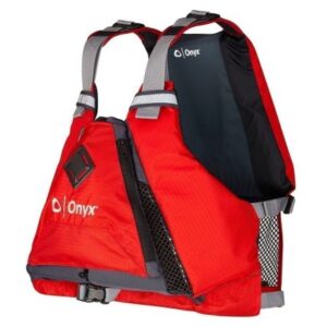 Onyx Movevent Torsion Vest - Red - Xl/2xl