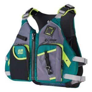 Onyx Airspan Angler Life Jacket - Xs/Sm - Green