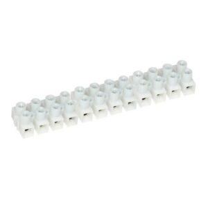 Pacer 15a Euro Style Terminal Block - 12 Gang - 5 Pack