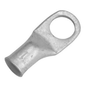Pacer Tinned Lug 1 Awg - 1/2" Stud Size - 10 Pack