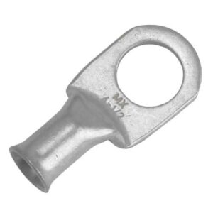 Pacer Tinned Lug 4 Awg - 1/2" Stud Size - 10 Pack