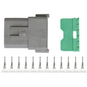 Pacer Dt Deutsch Receptacle Repair Kit - 14-18 Awg (12 Position)
