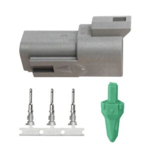 Pacer Dt Deutsch Receptacle Repair Kit - 14-18 Awg (3 Position)