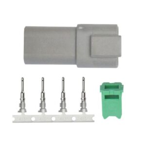 Pacer Dt Deutsch Receptacle Repair Kit - 14-18 Awg (4 Position)
