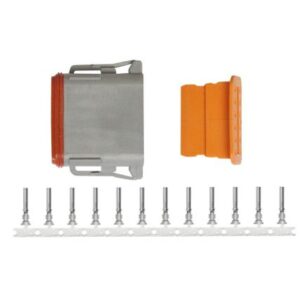 Pacer Dt Deutsch Plug Repair Kit - 14-18 Awg (12 Position)
