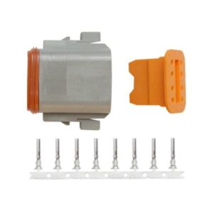 Pacer Dt Deutsch Plug Repair Kit - 14-18 Awg (8 Position)