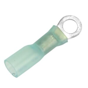 Pacer 16-14 Awg Heat Shrink Ring Terminal - #10 Stud Size - 100 Pack