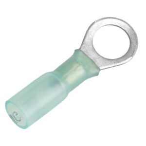 Pacer 16-14 Awg Heat Shrink Ring Terminal - 5/16" Stud Size - 3 Pack