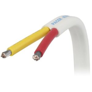 Pacer 10/2 Awg Safety Duplex Cable - Red/Yellow - Sold By The Foot