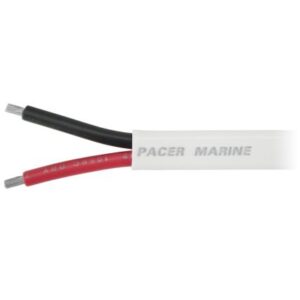 Pacer 14/2 Awg Duplex Cable - Red/Black - 1,000'