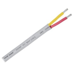 Pacer 10/2 Awg Round Safety Duplex Cable - Red/Yellow - 500'