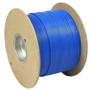 Pacer Blue 14 Awg Primary Wire - 1,000'