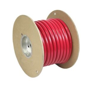 Pacer Red 1/0 Awg Battery Cable - 25'