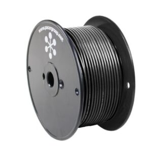 Pacer Black 10 Awg Primary Wire - 250'