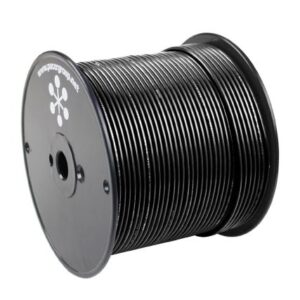 Pacer Black 10 Awg Primary Wire - 500'