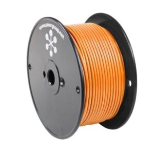 Pacer Orange 10 Awg Primary Wire - 250'