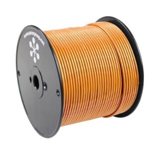 Pacer Orange 10 Awg Primary Wire - 500'