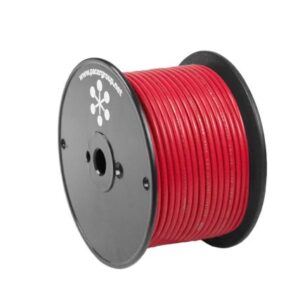 Pacer Red 10 Awg Primary Wire - 20'