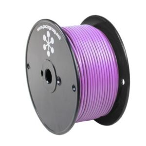Pacer Violet 10 Awg Primary Wire - 250'