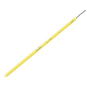 Pacer Yellow 10 Awg Primary Wire - 25'