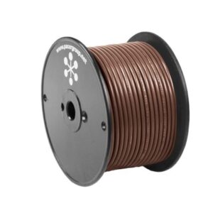 Pacer Brown 12 Awg Primary Wire - 100'