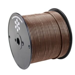 Pacer Brown 12 Awg Primary Wire - 500'