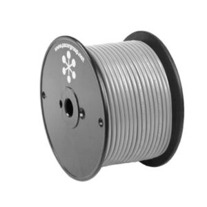 Pacer Grey 12 Awg Primary Wire - 100'
