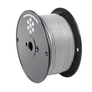 Pacer Grey 14 Awg Primary Wire - 250'