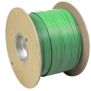 Pacer Light Green 14 Awg Primary Wire - 1,000'