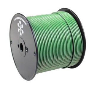 Pacer Light Green 14 Awg Primary Wire - 500'