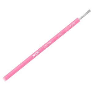 Pacer Pink 14 Awg Primary Wire - 25'