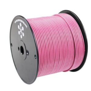Pacer Pink 14 Awg Primary Wire - 500'