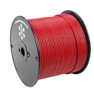 Pacer Red 14 Awg Primary Wire - 500'