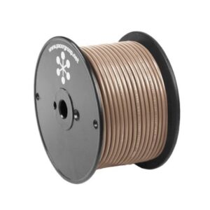 Pacer Tan 14 Awg Primary Wire - 100'