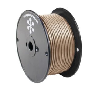 Pacer Tan 14 Awg Primary Wire - 250'