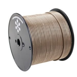 Pacer Tan 14 Awg Primary Wire - 500'