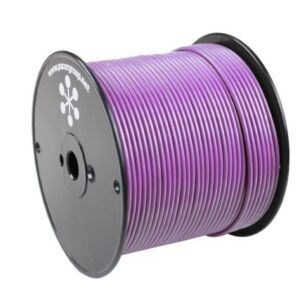 Pacer Violet 14 Awg Primary Wire - 500'