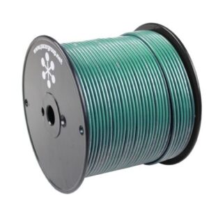 Pacer Green 16 Awg Primary Wire - 500'