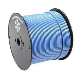 Pacer Light Blue 16 Awg Primary Wire - 500'