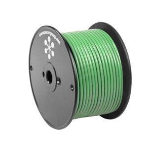 Pacer Light Green 16 Awg Primary Wire - 100'