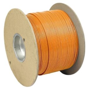 Pacer Orange 16 Awg Primary Wire - 1,000'