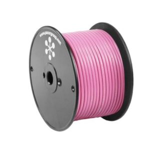 Pacer Pink 16 Awg Primary Wire - 100'