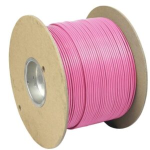 Pacer Pink 16 Awg Primary Wire - 1,000'