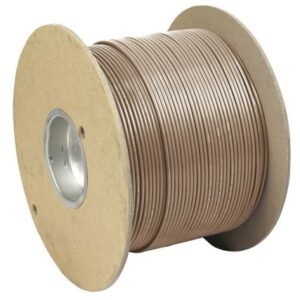 Pacer Tan 16 Awg Primary Wire - 1,000'