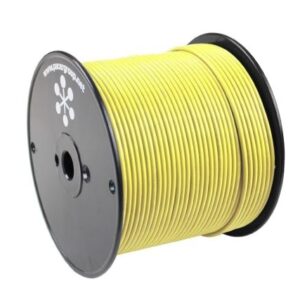 Pacer Yellow 16 Awg Primary Wire - 500'