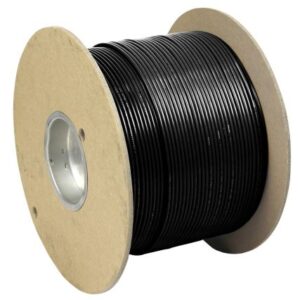 Pacer Black 18 Awg Primary Wire - 1,000'