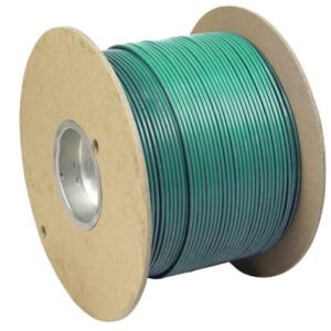 Pacer Green 18 Awg Primary Wire - 1,000'